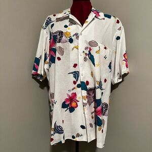 Vintage Hilo Hattie Hawaiian Shirt